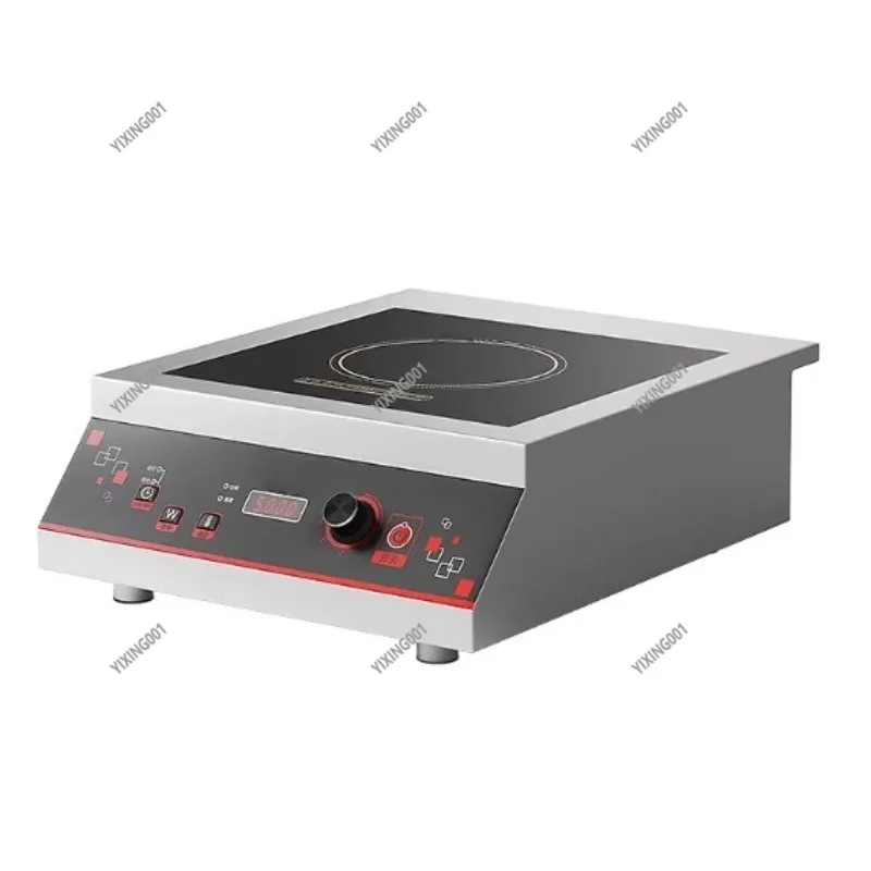 3500W/5000W Commercial Household Induction Cooker - High Power Electric Cooktop