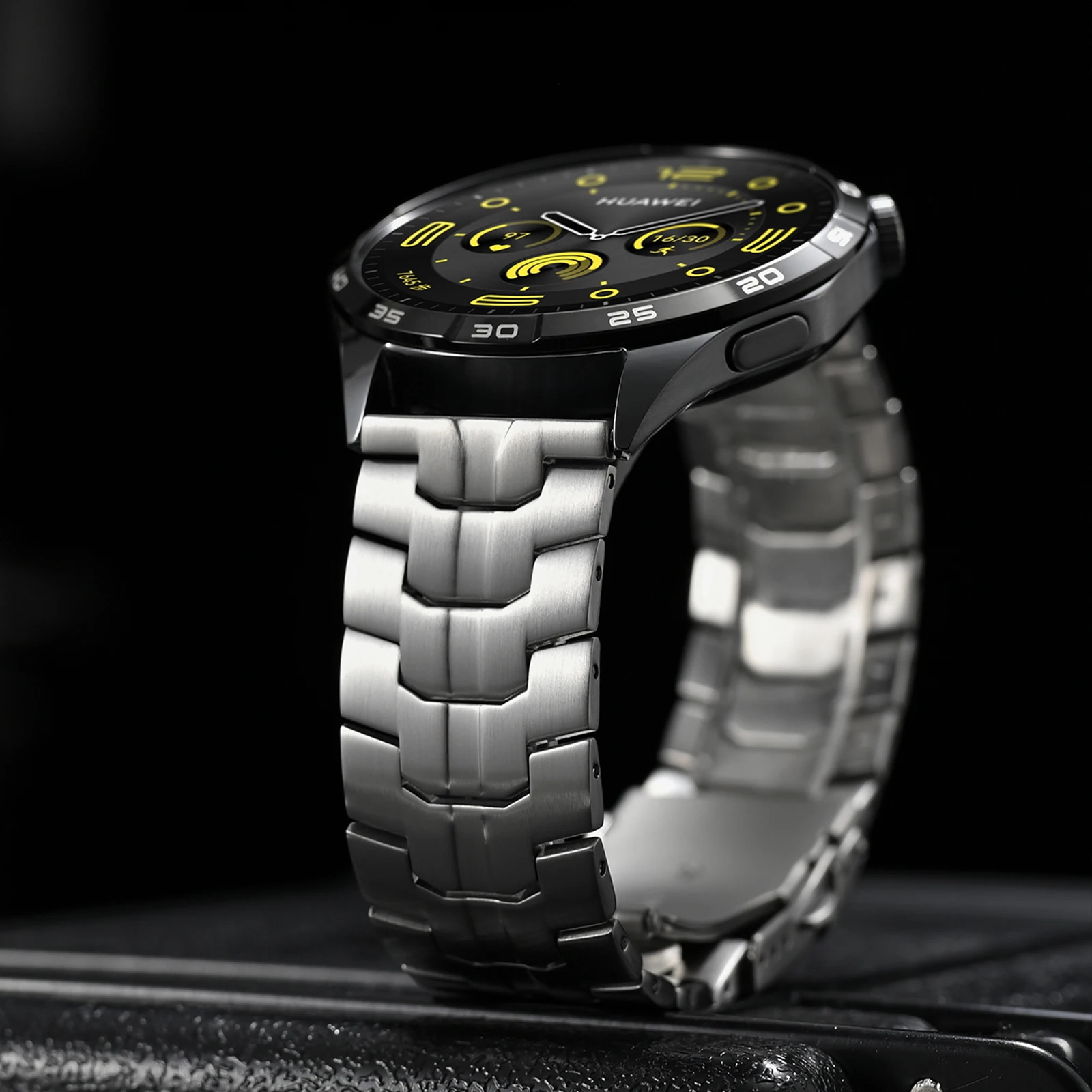 20mm 22mm Titan Armband für Huawei Watch5 GT5 Pro GT4 46mm Metall Luxus Armband Für Samsung Galaxy 7 6 4 5 44mm 40mm Männer Band – Detail 15