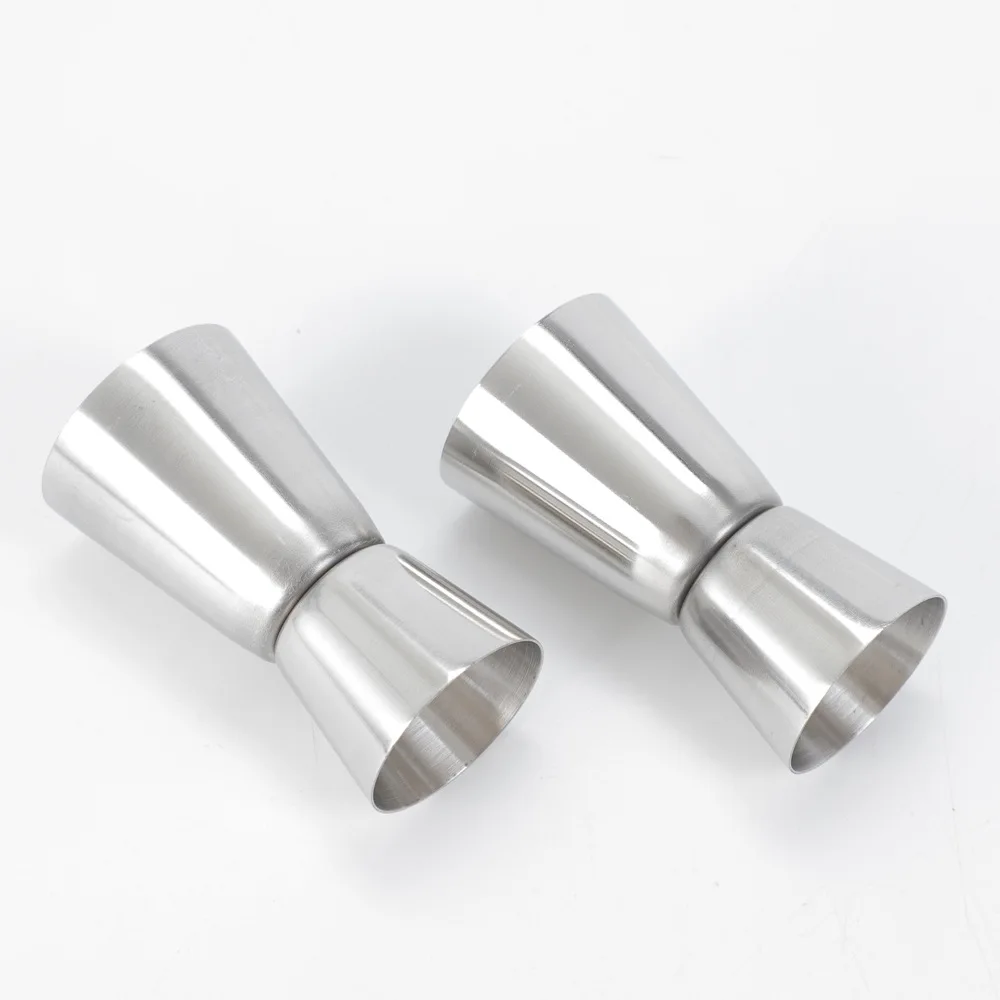 Double Side Measuring Cup Cocktail Drink Wine Shaker Stainless Mojito Bar Accessories Kitchen Gadget Bar Tools Cocktail Shaker