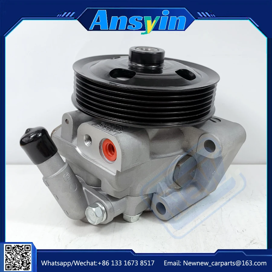 

Power Steering Pump For JAGUAR XF S-TYPE X200 XJ X350 X358 C2D2262 C2D48856 7104034 9X233A696AA C2Z2670 6R833A696BD 6R833A696BA