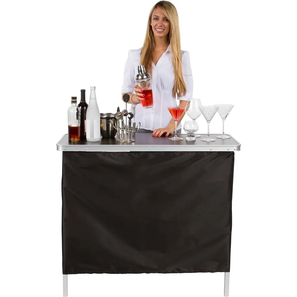 

Portable Bar Table - Carrying Case Included -