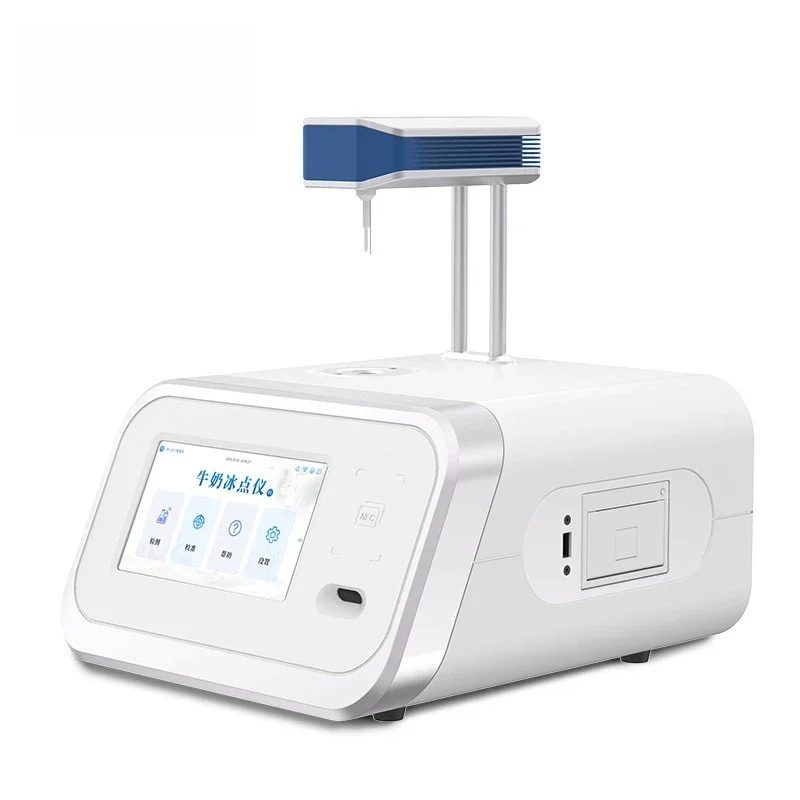 Milk freezing point meter percentage detector high accuracy