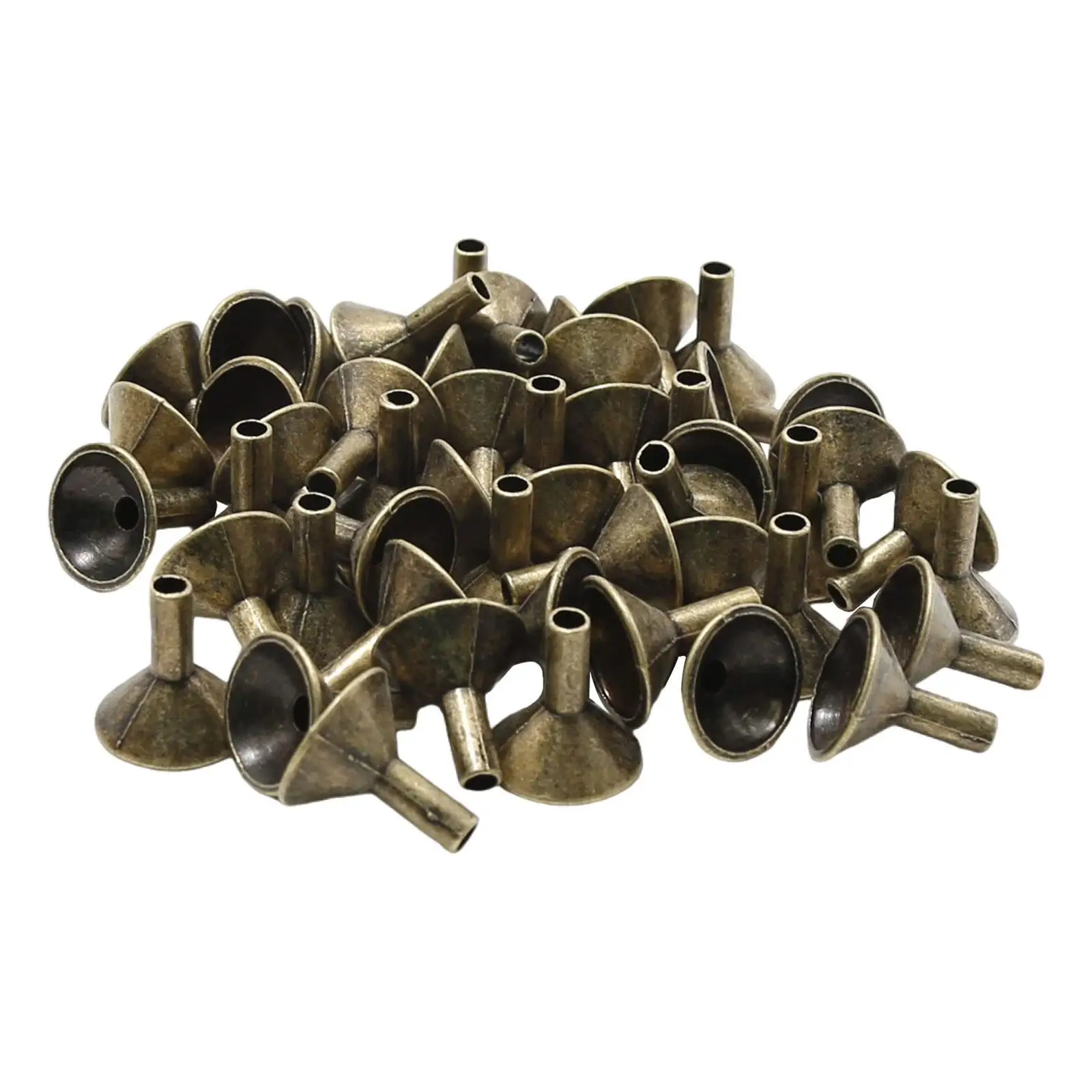 100x Räucherkegelhalter, Räuchergefäß, leicht, praktisch, Legierung, dekorativ