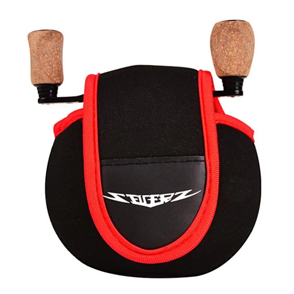 Equipment Anti-Collision Neoprene Fishing Reel Storage Bag Storing Fishing Reel Fly Fishing Protective Cover Fishing Reel Pouch