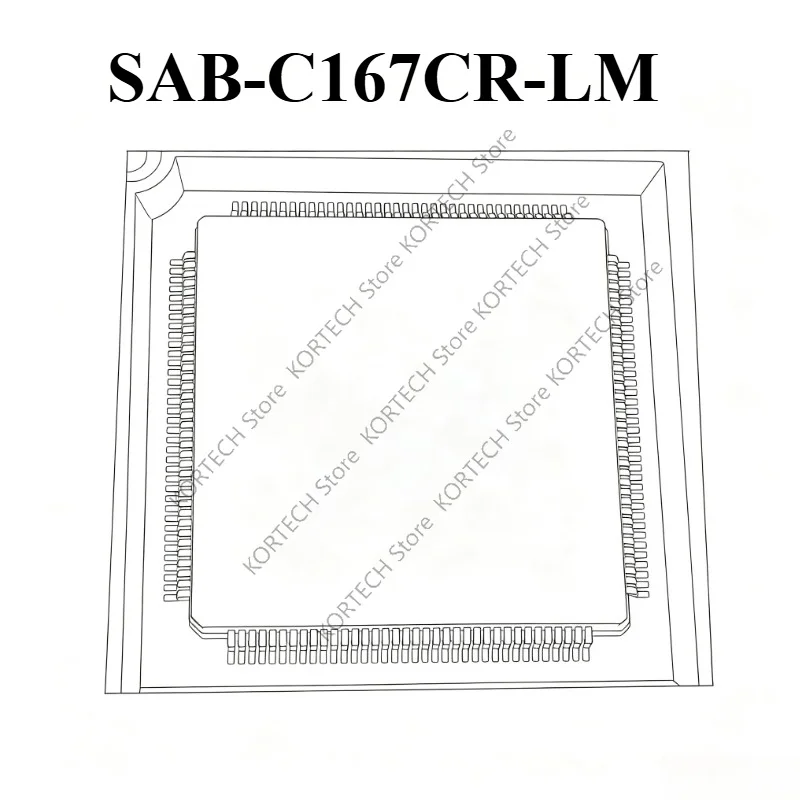 5-個のオリジナル-sab-c167cr-lm-sak-c167cr-lm-saf-c167cr-lm-qfp-144-車両用チップ