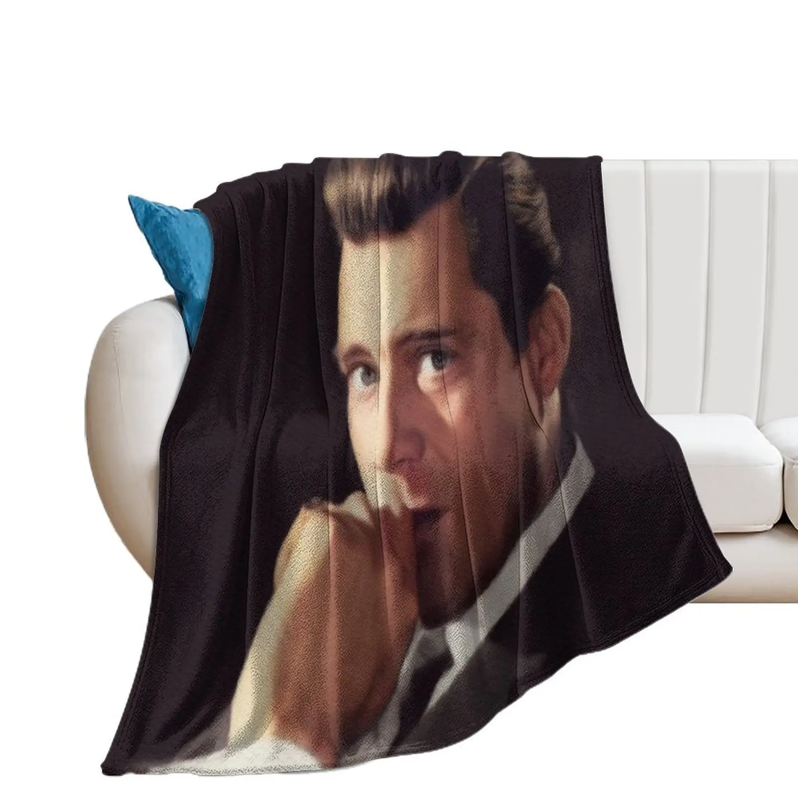 Dirk Bogarde, Movie Legend Throw Blanket Thermal warm winter Decorative Sofas Blankets