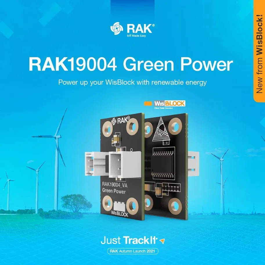 High-Efficiency Green Power Module RAK19004 | TI TPS55165-Q1 Automotive-Grade