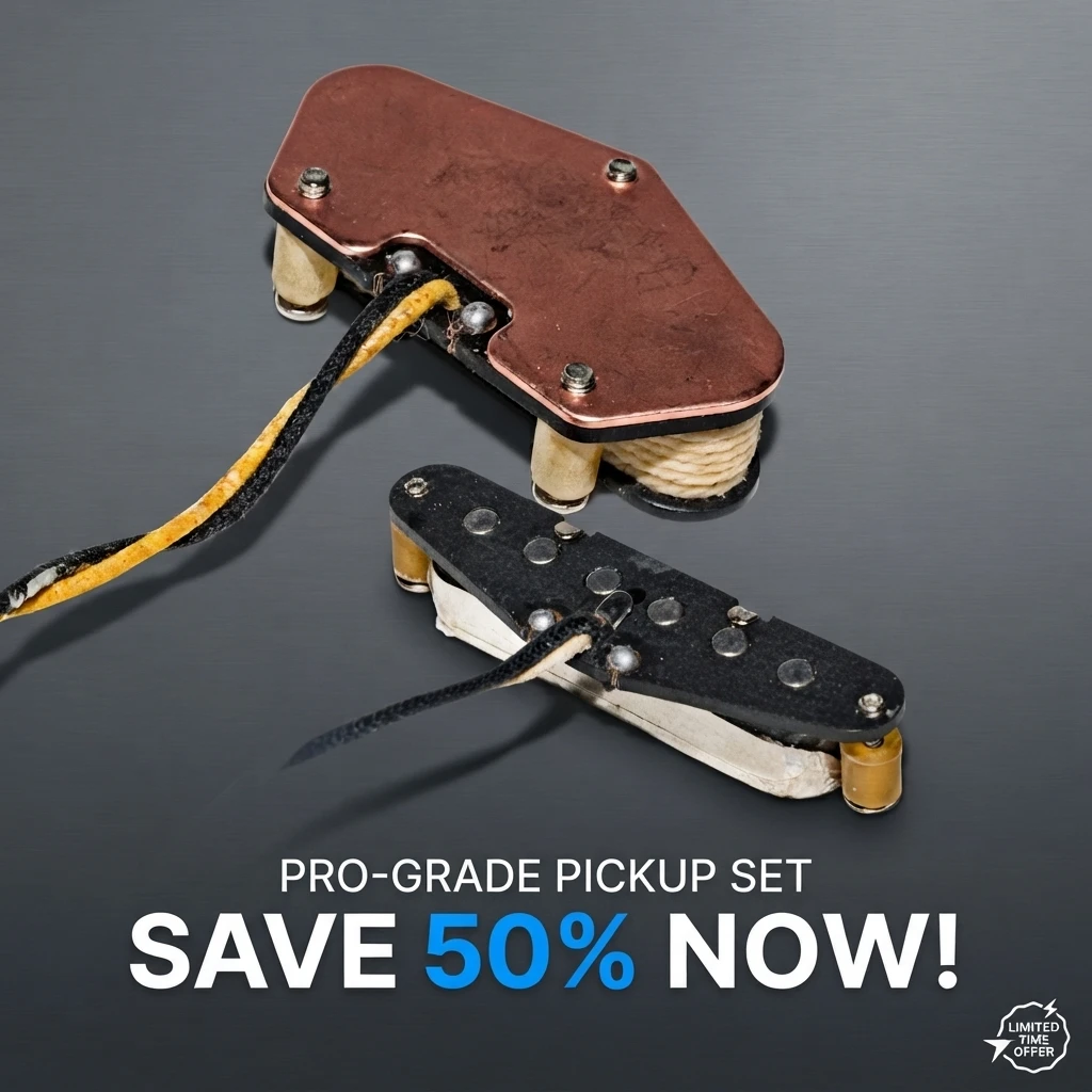 Original Style 1952 Tele Guitar Pickups Neck Position Alnico 5 Traditional Tone For Electric Guitar Replacement Part