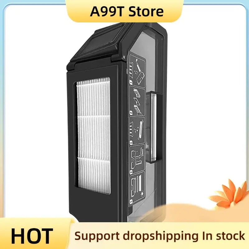 

A99T 2 Set Replacement For ECOVACS DEEBOT X1 OMNI TURBO Vacuum Cleaner High Capacity Accessories
