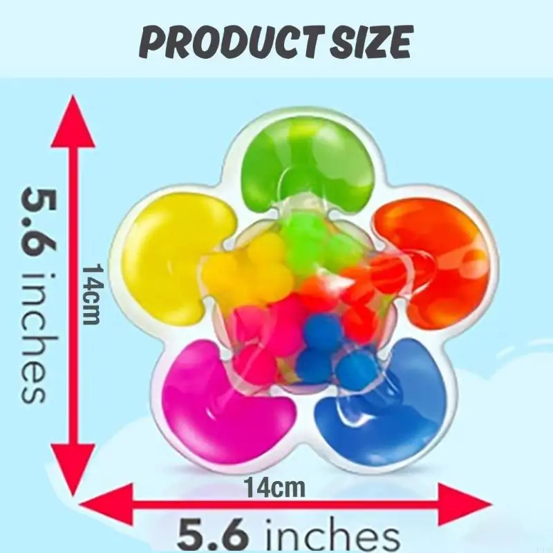 Kolorowe akcesorium zabawek Montessoris dla dzieci bezpieczne miękkie materiały sortowanie Gra promuje rozwój sensoryczny i się