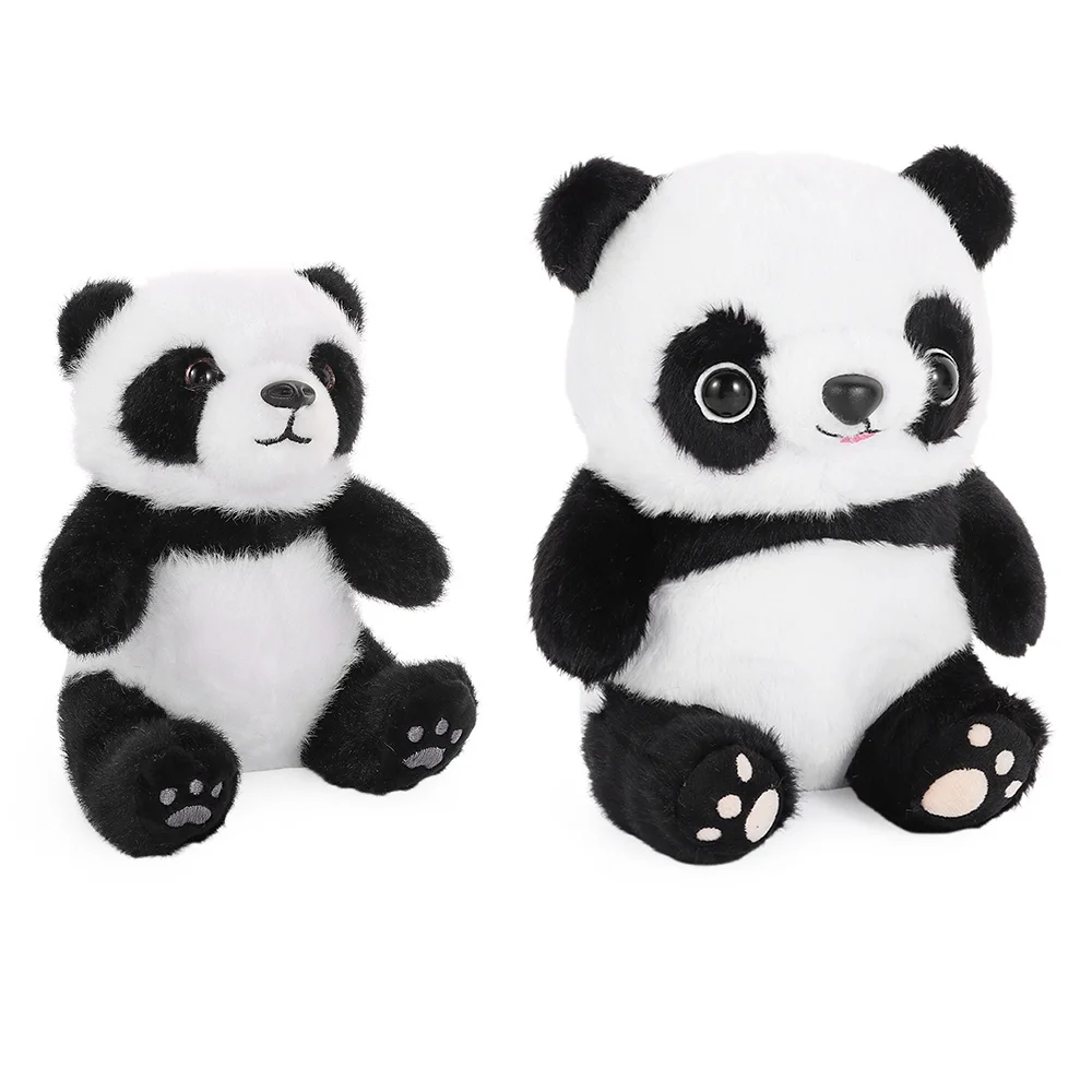 Morbido panda Hugmotion You Plushtoy Supporto emotivo Panda Motore emotivo Peluche Peluche multifunzione