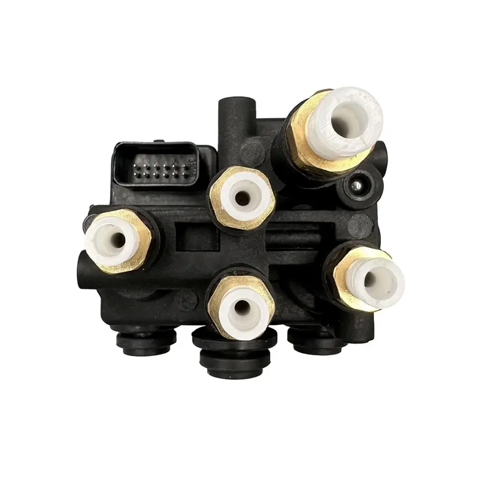 OE LR113342 لسيارة لاند روفر 405 لسيارة لاند روفر ديسكفري 5 (L462) 2017-- صمام توزيع ممتص الصدمات الهوائي لقطع غيار السيارات #2