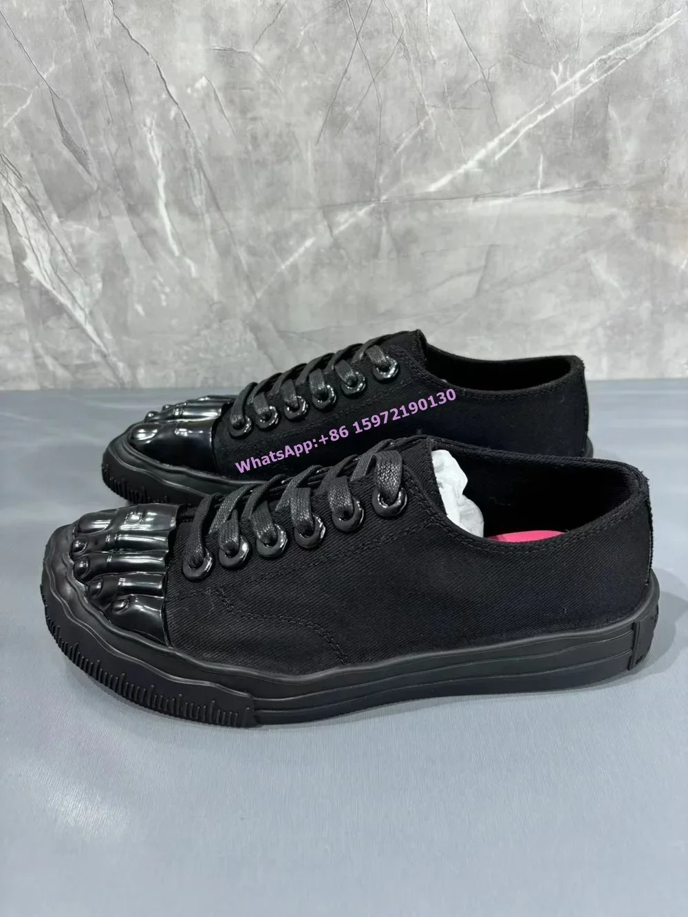 Variant: all black shallow