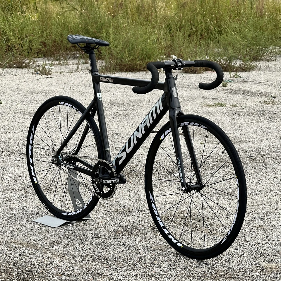 Fixed Gear Bike Tisunami 200 Aluminum Alloy Fixie SNM200 Frame