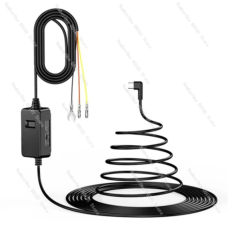 

Tachograph digital display step-down line 3rd gear protection battery parking monitoring special