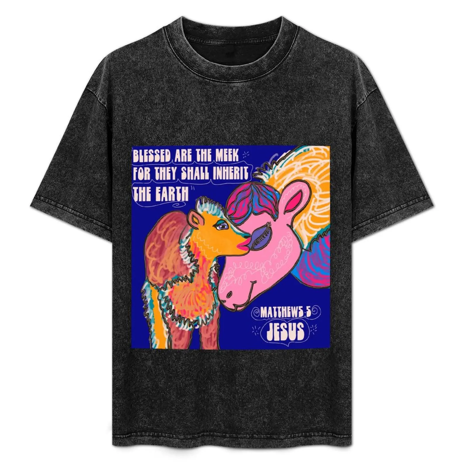 

Blessed are the Meek T-Shirt Utility Casual Work T-Shirt