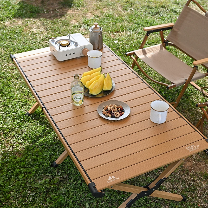 Portable home&garden furniture cheap metal space saving folding side round dining/picnic/camping/coffee/ camping table