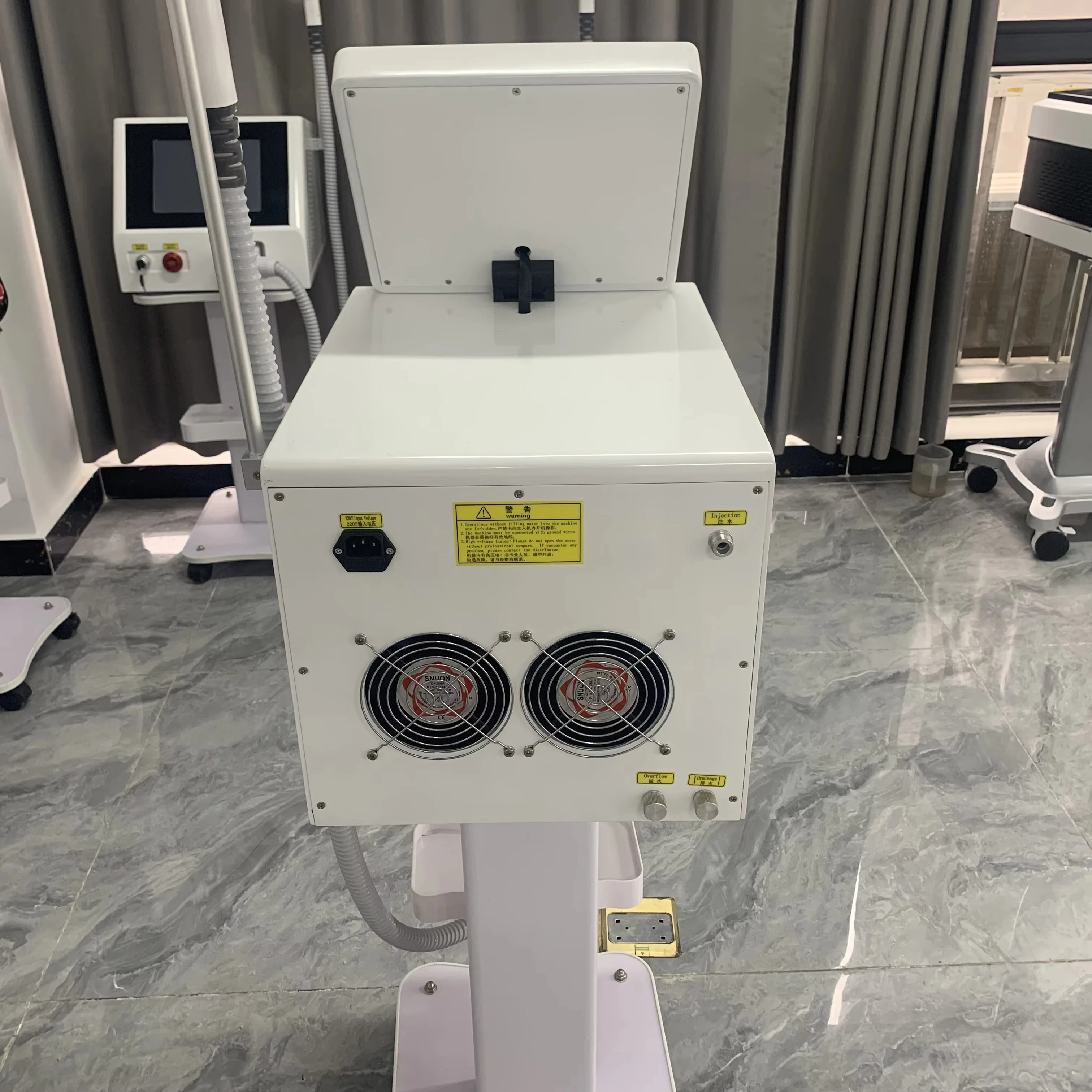 3000W diode laser 755 808 1064nm 3 wavelength hair removal machine intelligent, safe, painless and permanent hair removalThe dio