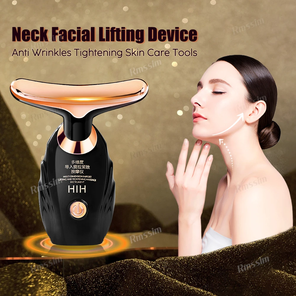 Skin Rejuvenation Instrument All Round Lifting And Tightening Anti Aging Artifact To Neck Wrinkles Facial Massager Beauty Device