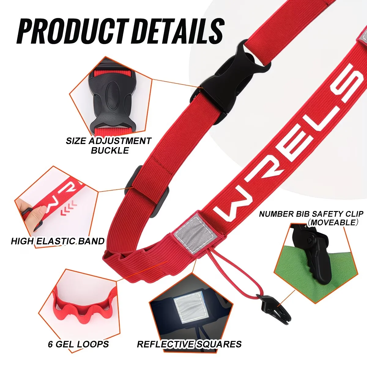 WRELS Unisex Triathlon Maratho - Outdoor Sports List ulasan dan harga