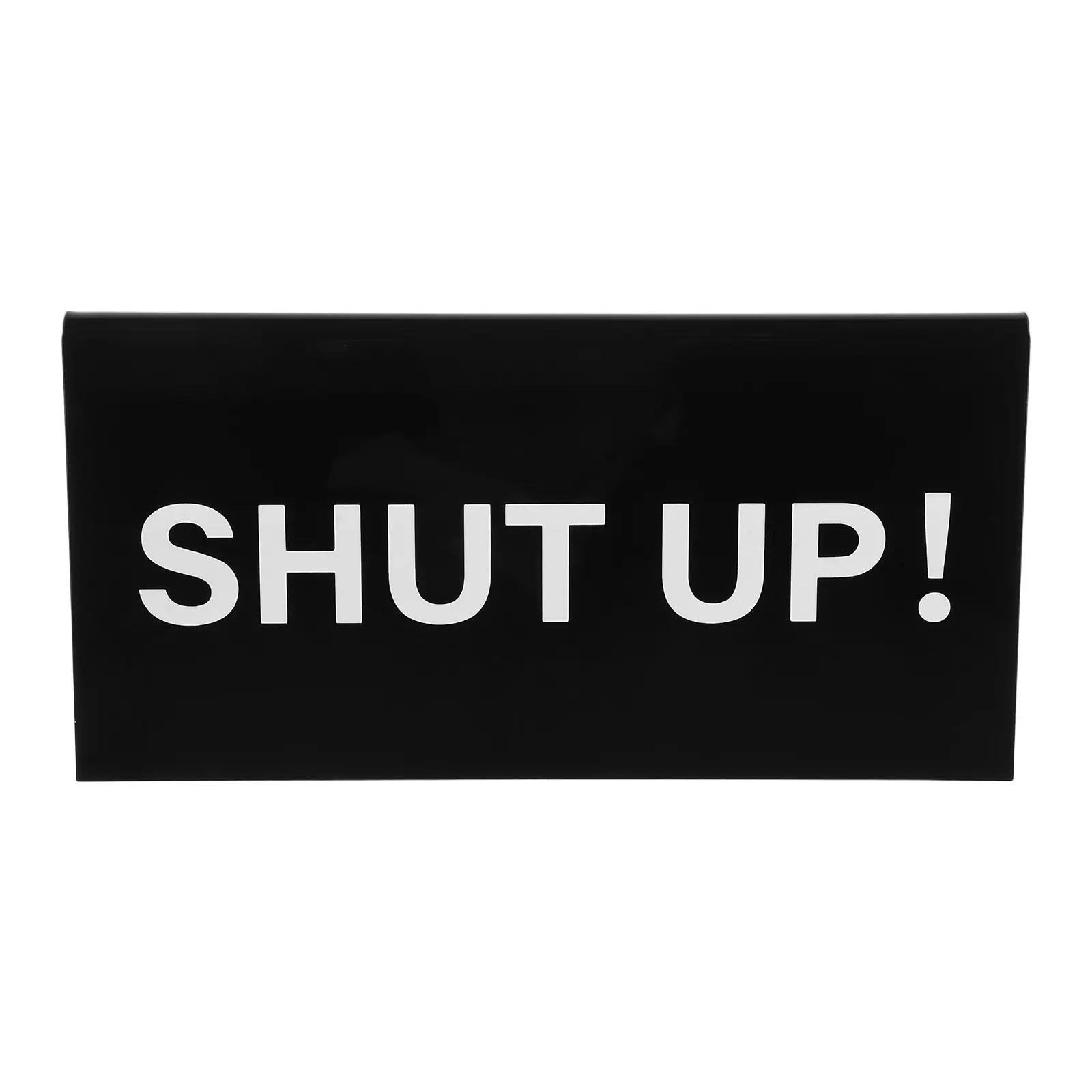 Mute Sign for Office Desk Unique Quiet Reminder Business Meeting Room Decor Conference Table Office Desk Plaque