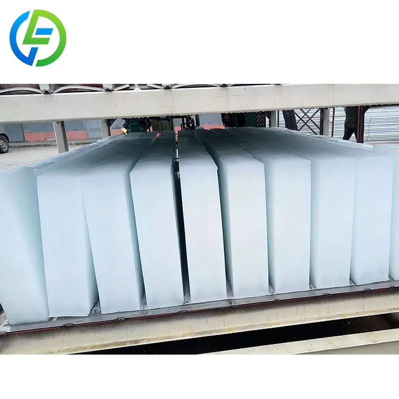 Nissan 5-Ton Industrial Ice-Making Machine for Automatic Production of Large Ice Blocks