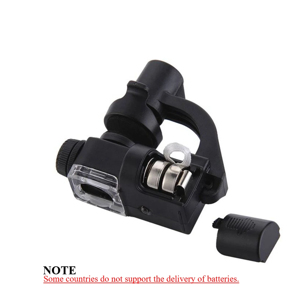 90X Zoom Universal Cell Phone Loupe Microscope Lens Magnifier Micro Camera for Phone Holder