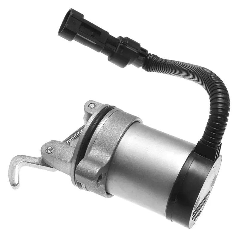 Strict 1 PCS Fuel Shutoff Solenoid Valve 04103812 04103808 Replacement Parts For Deutz F3L F3M F4L F4M 1011 2011 Engine 12V DC