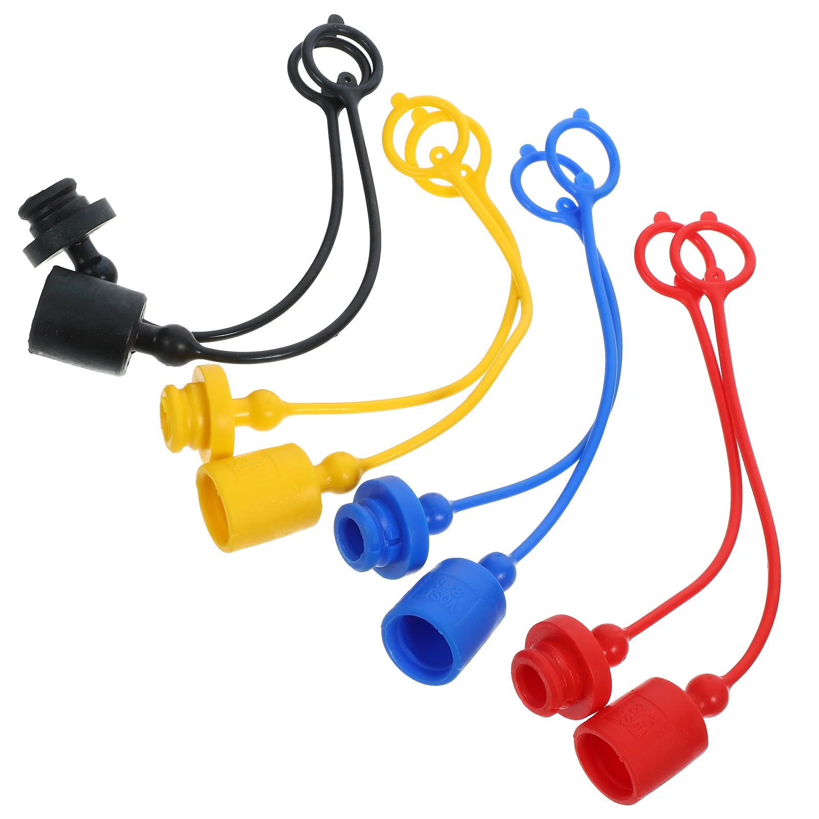 

Hydraulic Joint Cap Quick Connect Covers Coupling Dust Caps Coupler Accessories Hose