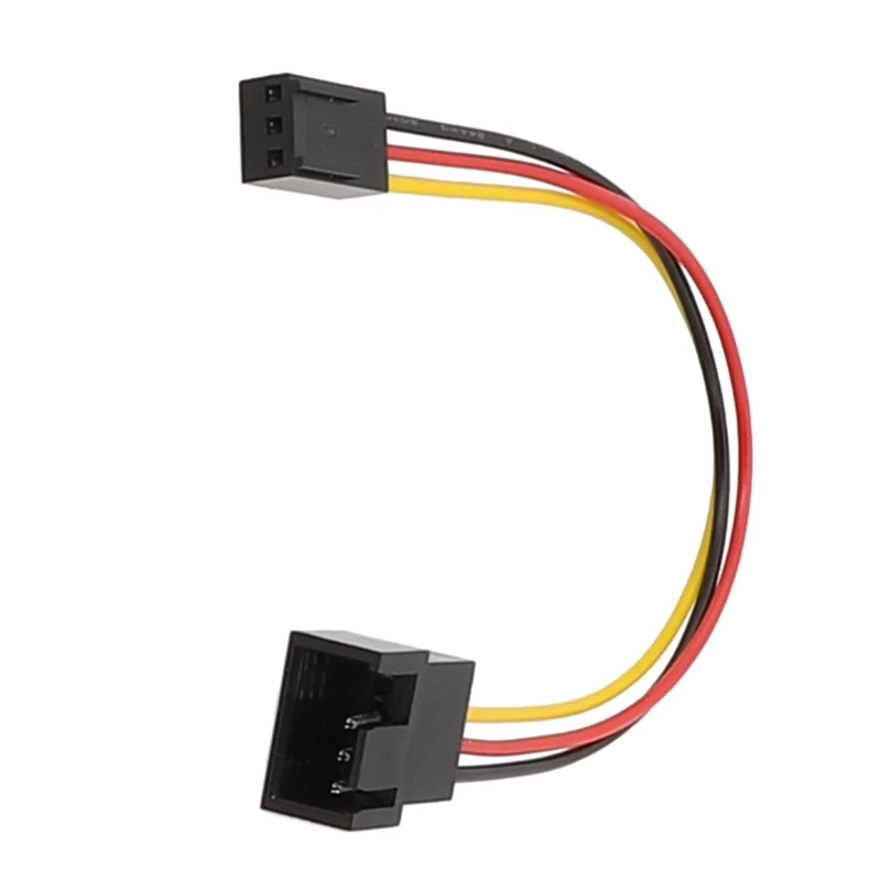 Adaptor Kabel Kipas 15Cm Konektor Konversi 3PIN 4PIN Kecil Dropship Tahan Lama