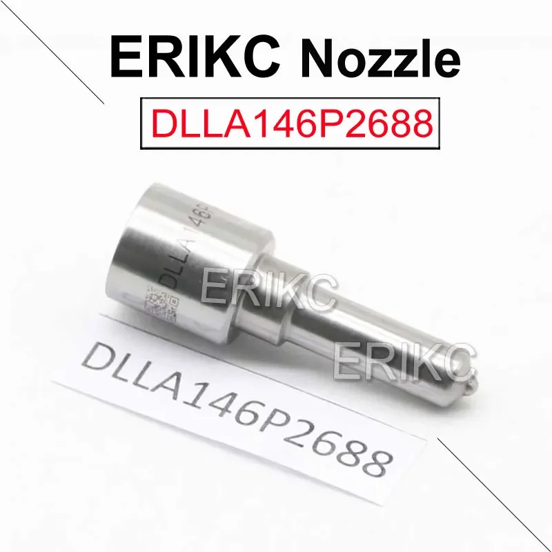 DLLA146P2688 Diesel Injector Nozzle Tip DLLA 146 P 2688 Black Needle Sprayer 0 433 172 688 For Weichai 0445120580 0445120571