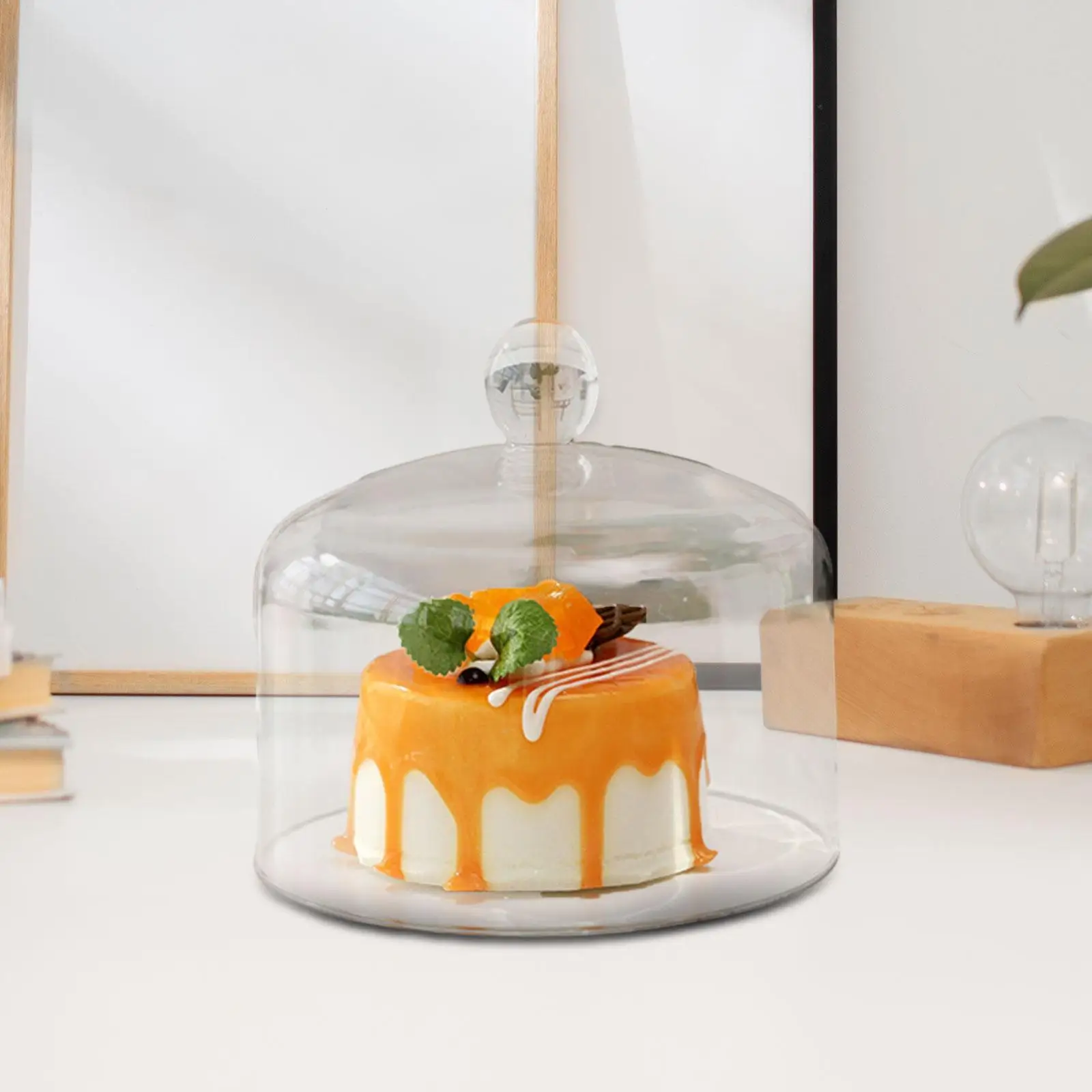 Acrylic Cake Stand, Cake Serving Cover, Cake Display Lid, for Parties