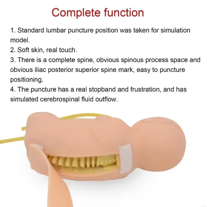 

Infant Lumbar Puncture Anatomy Model Life Size Newborn Lumbar Puncture Model