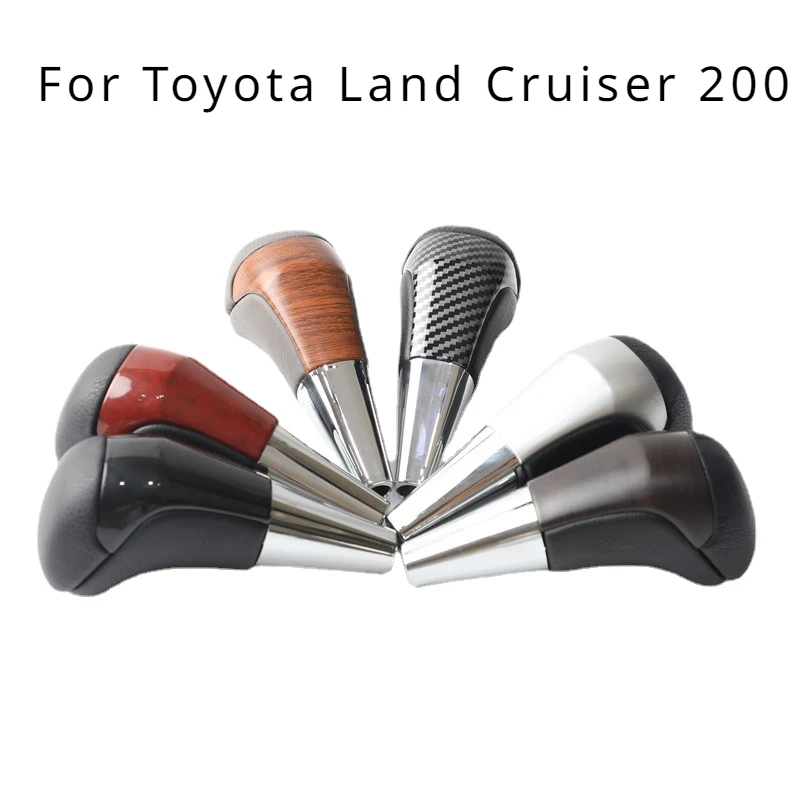 

For Toyota Land Cruiser 200 FJ200 LC200 2016 2017 2018 2019 2020 Camry RAV4 Gearbox Automatic Car Gear Shift Knob Stick Lever