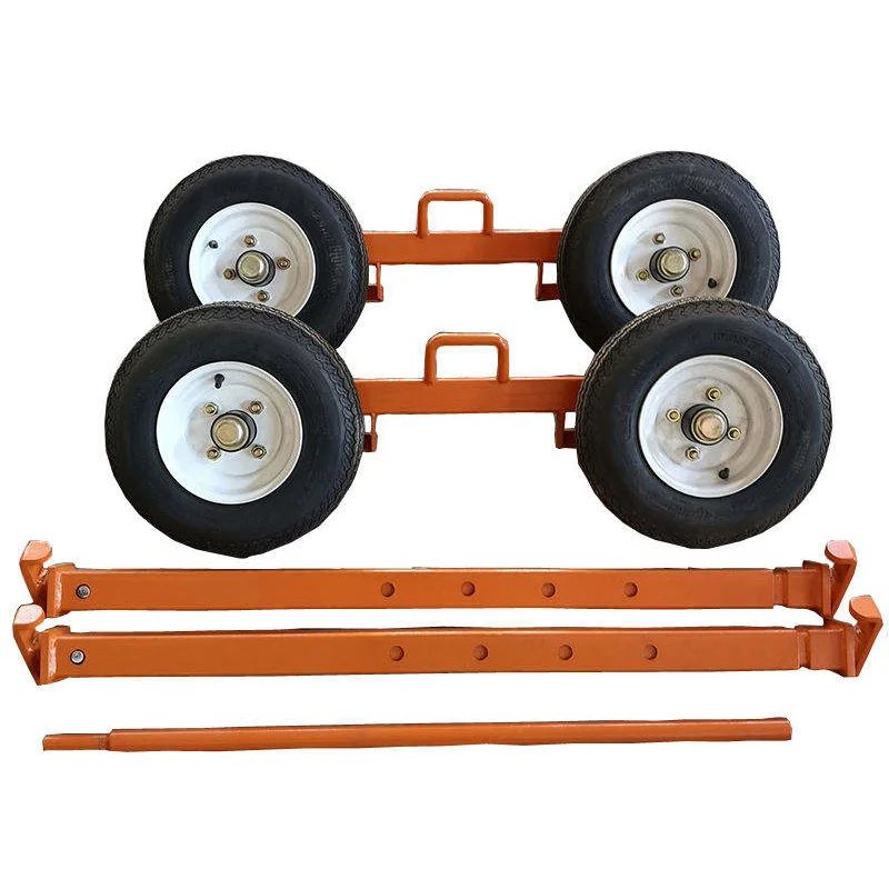 

Manufacture 3T Heavy Duty Universal Car Mover Tire Repair Tool With Vehicle Position Towing Dolly Wheel Jack For Car Moving