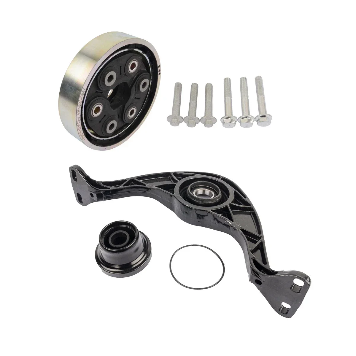 

AP01 Hardy Disc Cardan Shaft & Center Bearing Rear For VW Tiguan Audi Q3 quattro 4WD