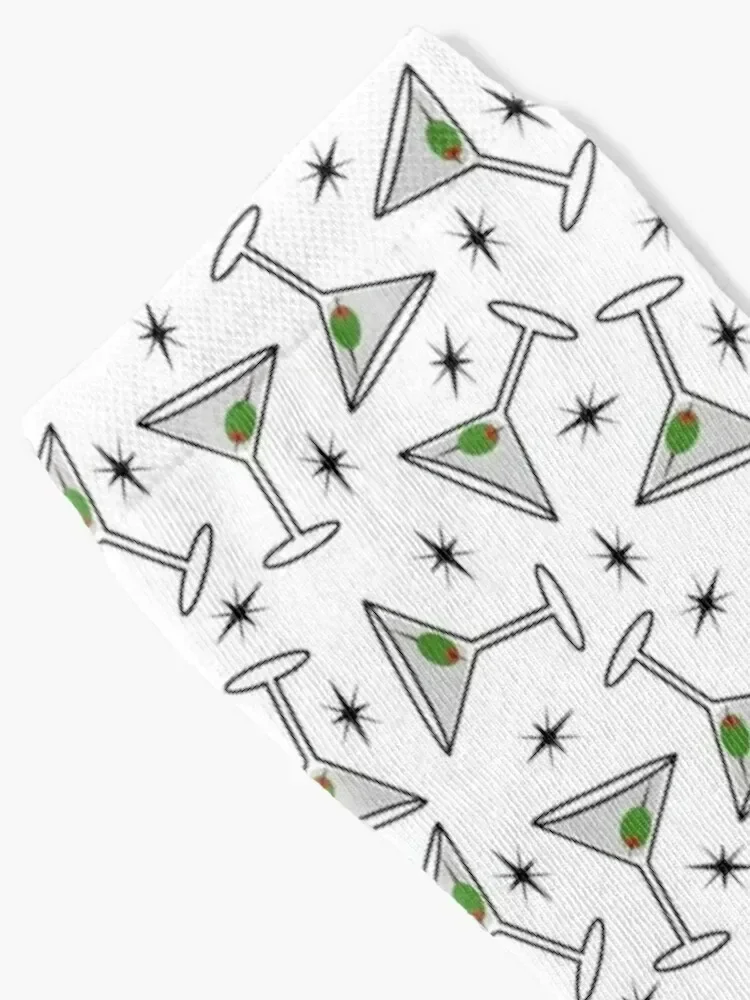 Martini Time Socken Anti-Rutsch-Fußball-Basketball-Set Anti-Rutsch-Jungensocken Damen