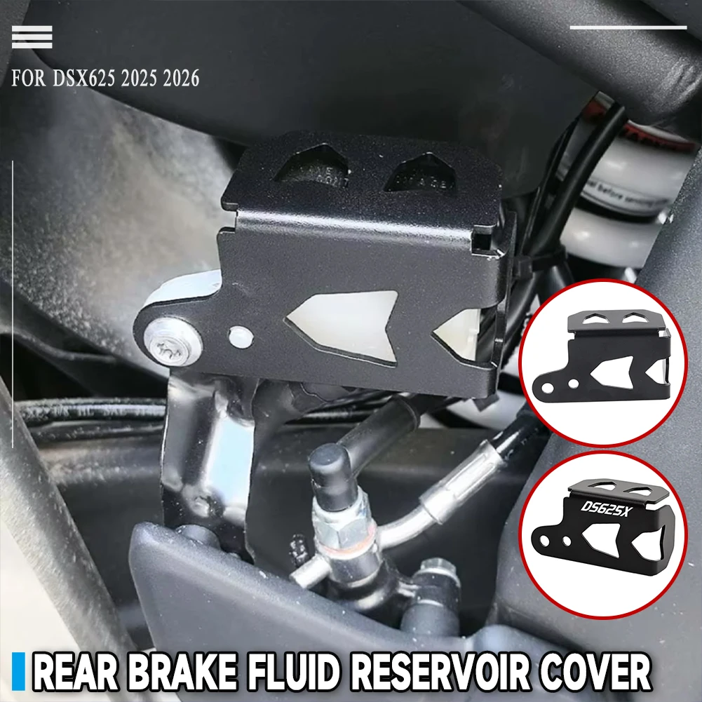 

For VOGE DS625X 625DSX 2025 2026 Motorcycle Accessories Rear Brake Fluid Storage Tank Cover Protection Cover DSX625 DSX 625 DSX