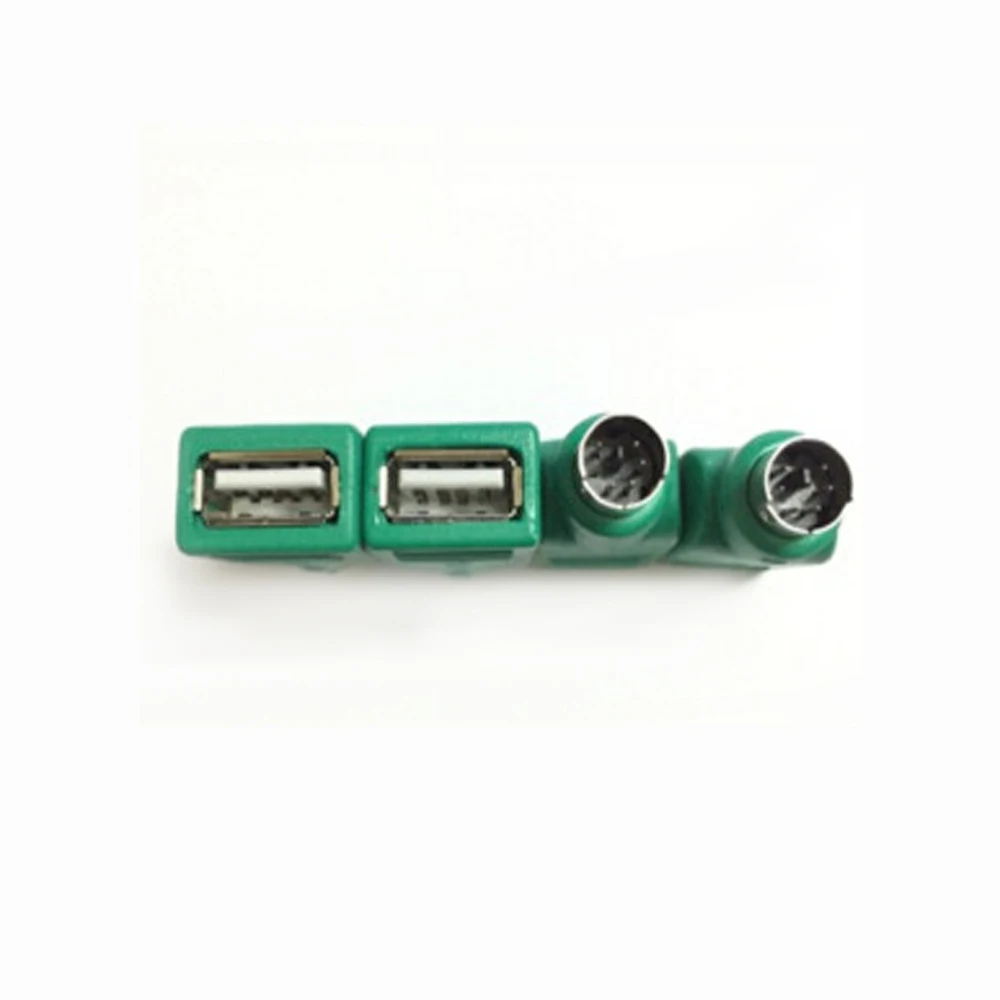 USB 2.0 A Male to for PS2 Female Adapters Converter Connector Use For PC Computer Keyboard Mouse mice