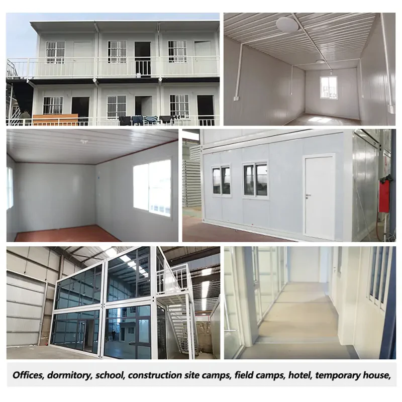 Expandable Container House living 3 bedroom 20ft 40ft Luxury Prefabricated Prefab Home Office Expandable Container House