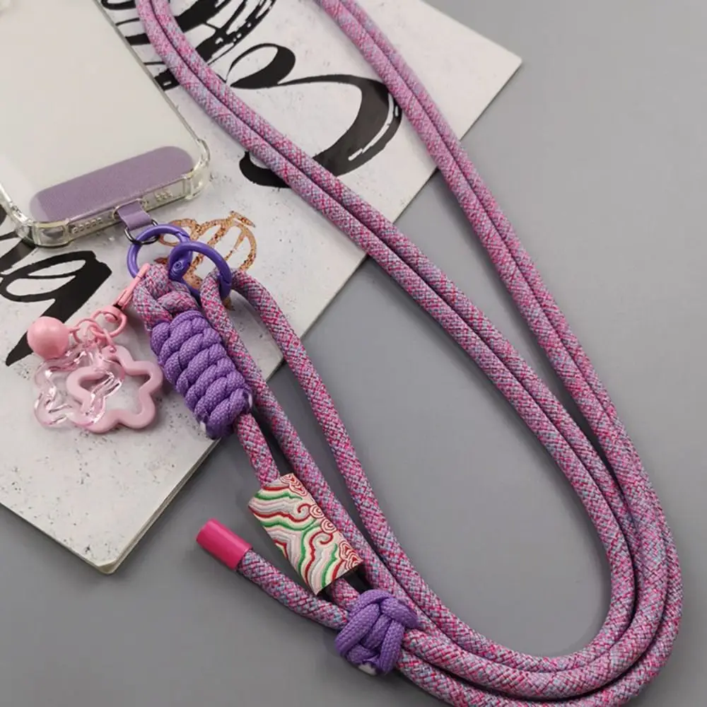 

Регулируемый держатель-ремешок для телефона с узором «Благоприятные облака» и бантом, декоративный кулон-подвеска