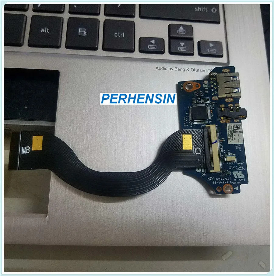 GENUINE FOR Asus UX31EP USB Audio Jack SD Card I/O Board W CABLE 100% Perfect Work