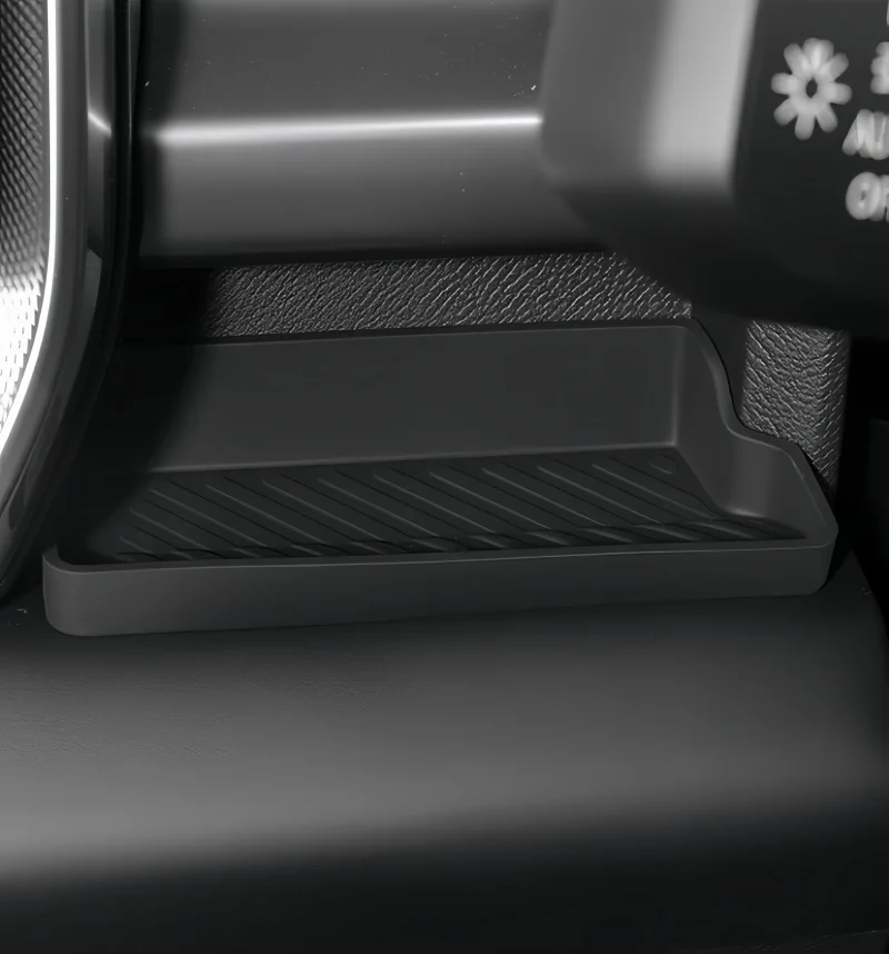 For JETOUR Traveler T2 C-DM 2026 Silicone Car Driver's Seat Storage Box Modified Inner Accessory
