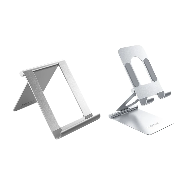 Orico-携帯電話,デスクトップ,ポータブル,コンパクト,フラット,ベッドサイド,iPad用のユニバーサル折りたたみスタンド