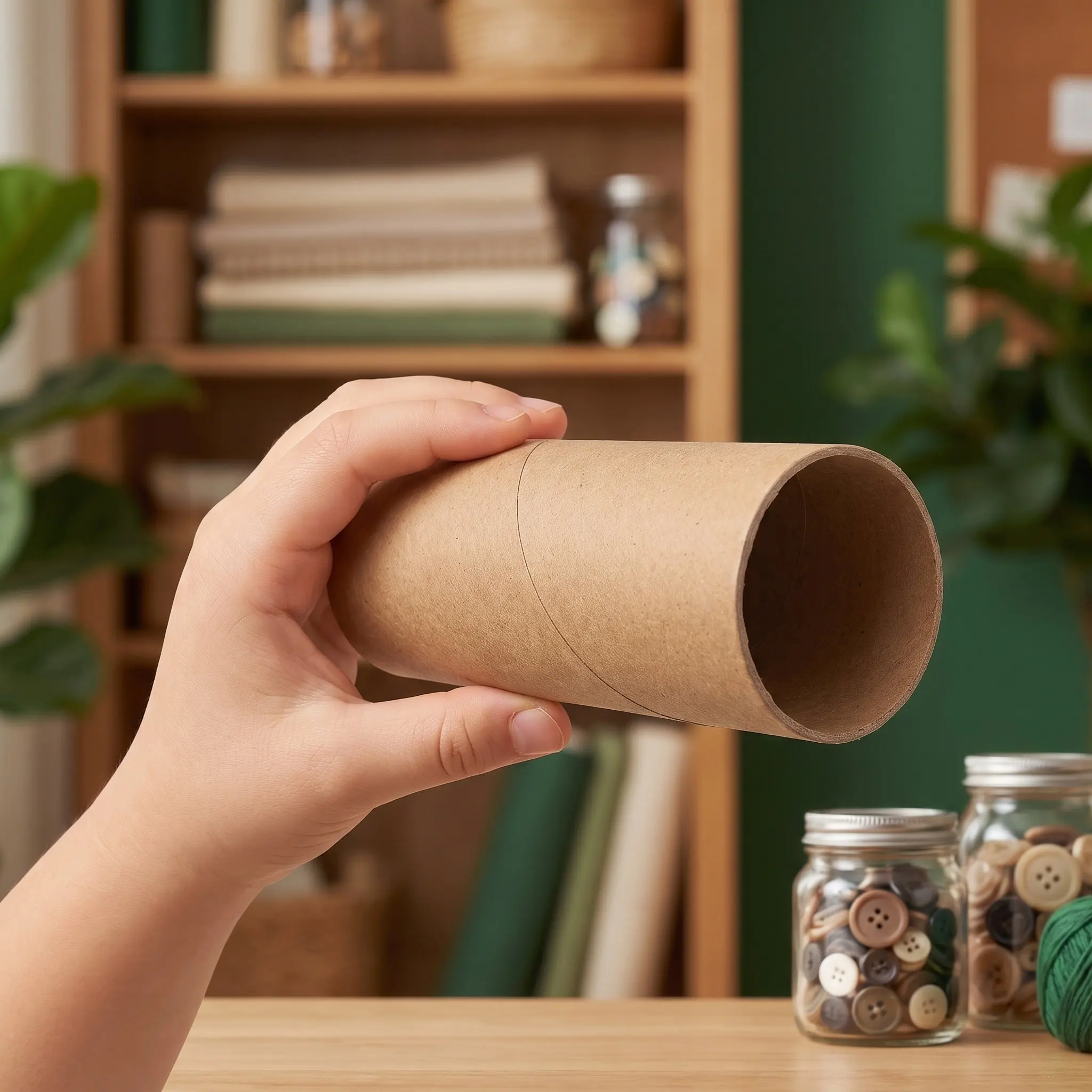 20Pcs Thick Paper Craft Cylinders 3.94x1.57 Inch Round Cardboard Tubes Empty Toilet Paper Rolls DIY Art Supplies for Painting