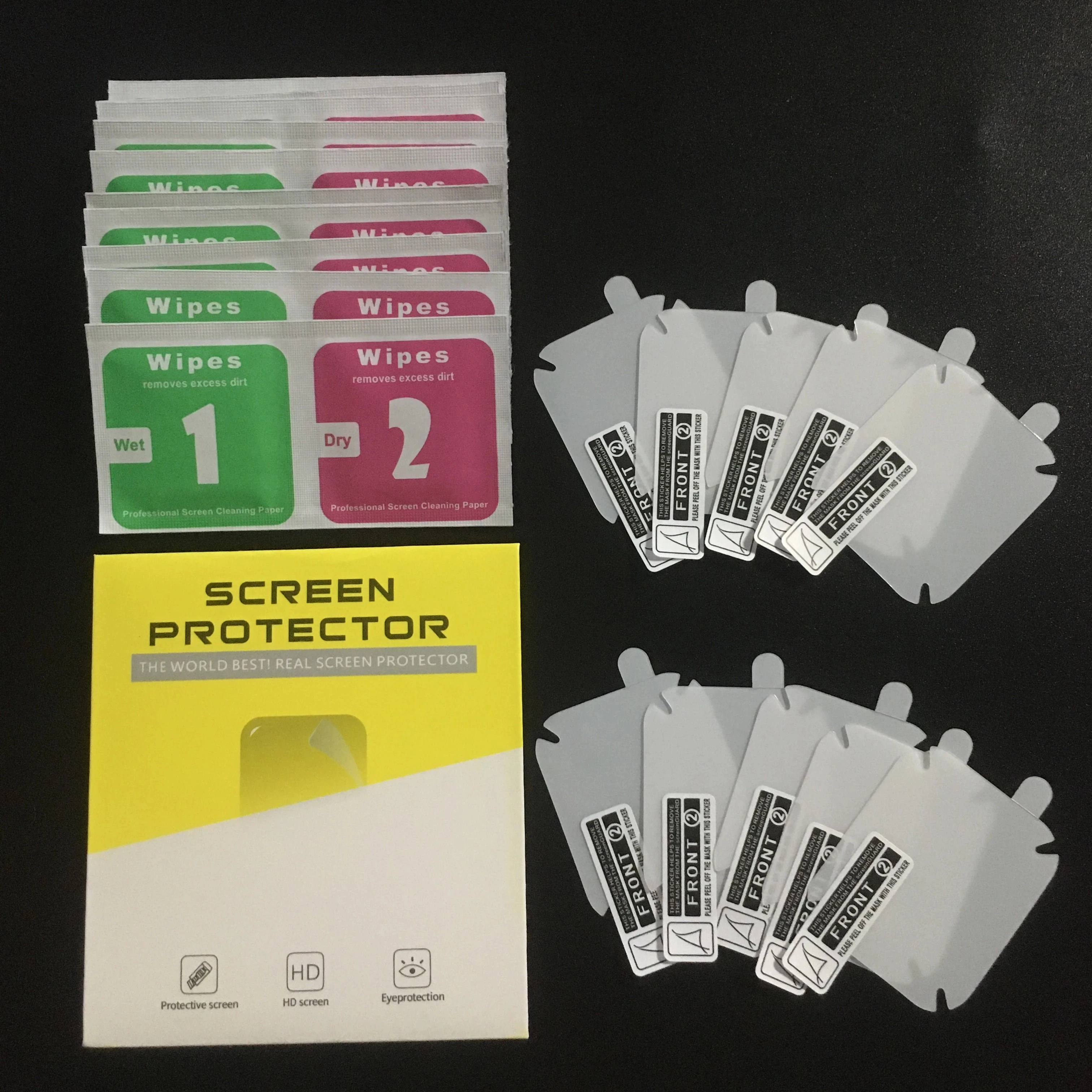 1/5/10 Buah Film untuk Apple Watch 6 7 SE 40Mm 44Mm 38MM Film Pelindung Layar untuk IWatch Series 7 6 5 4 3 45Mm 41Mm 42MM Film Bening