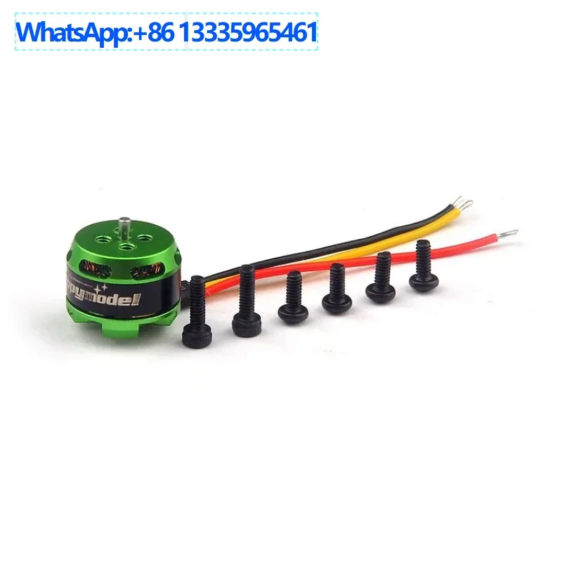 

Happymodel SE1102 KV9000 Brushless Motor Motor, Indoor FPV *** Bearings
