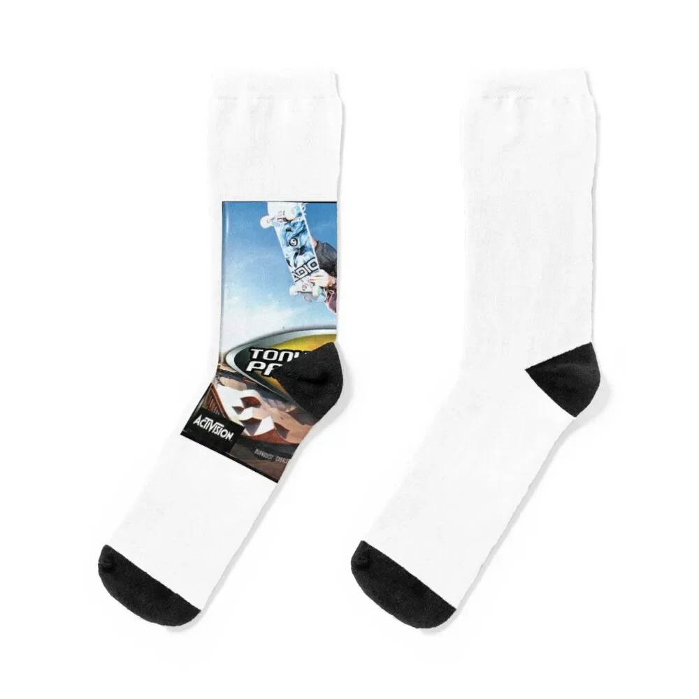 Tony Hawk Pro Skater 2 Socks custom sports anti slip football Luxury Woman Socks Men's