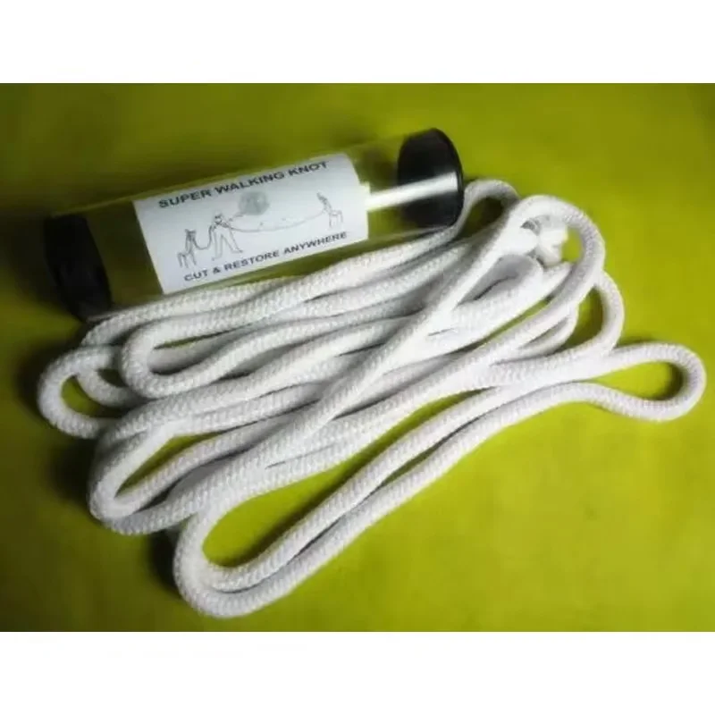 Super Walking Knot White Magic Trick Mentalism Stage Magic Comedy Close Up Magia Magie Illusions