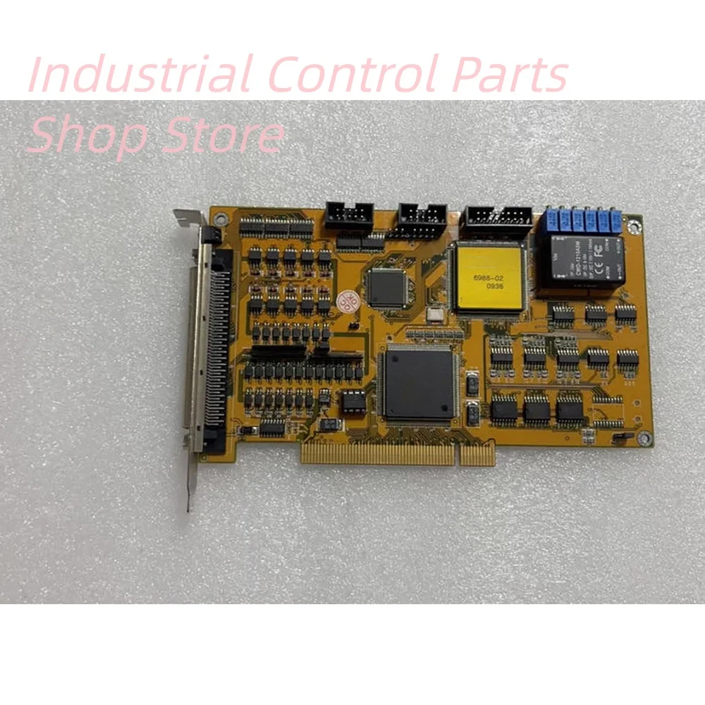 MTC-611 V1.1 6988-020936 Industrial Control Card